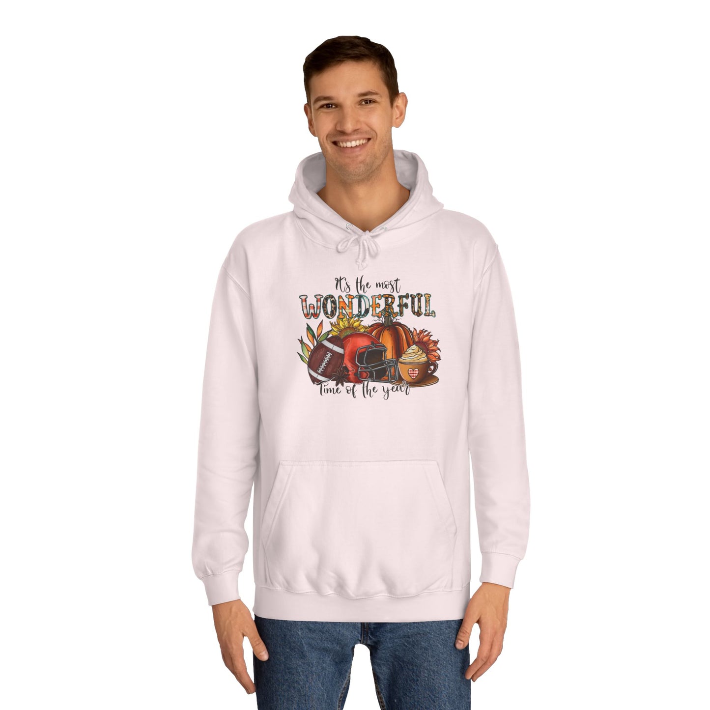 It's the Most Wonderful Time of the Year College Hoodie