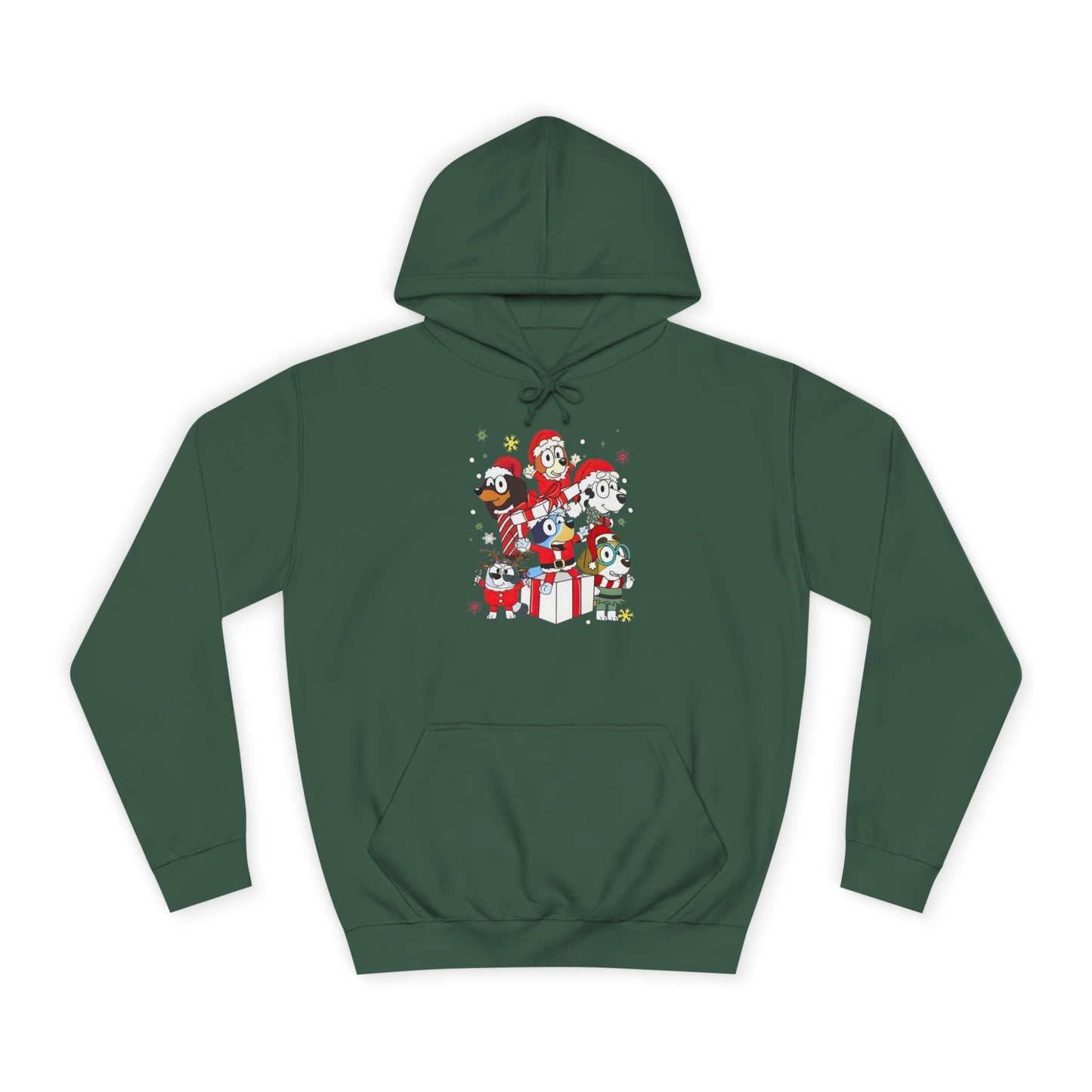 Christmas presents College Hoodie
