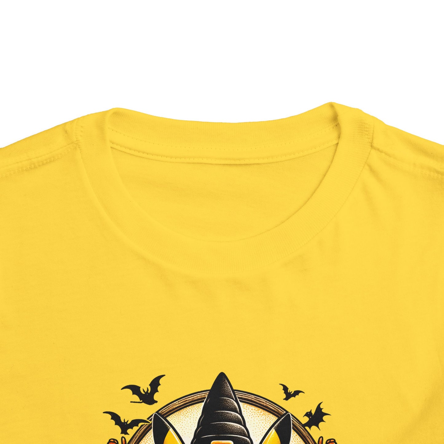 Yellow Pokemon Toddler Short Sleeve Tee