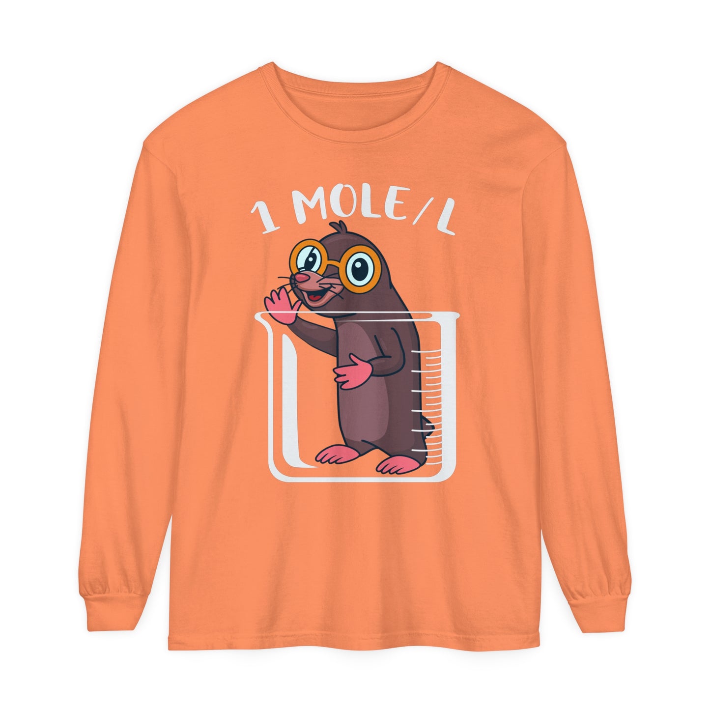 1 Mole/L Long Sleeve T-Shirt