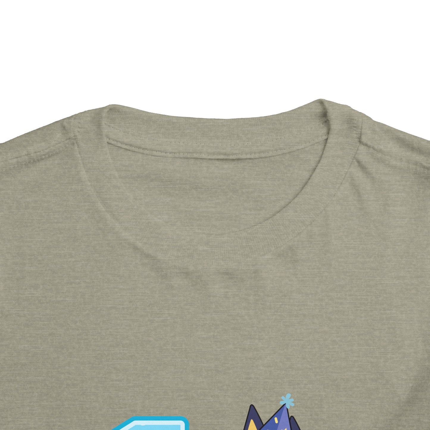 #1 Birthday Toddler Short Sleeve Tee
