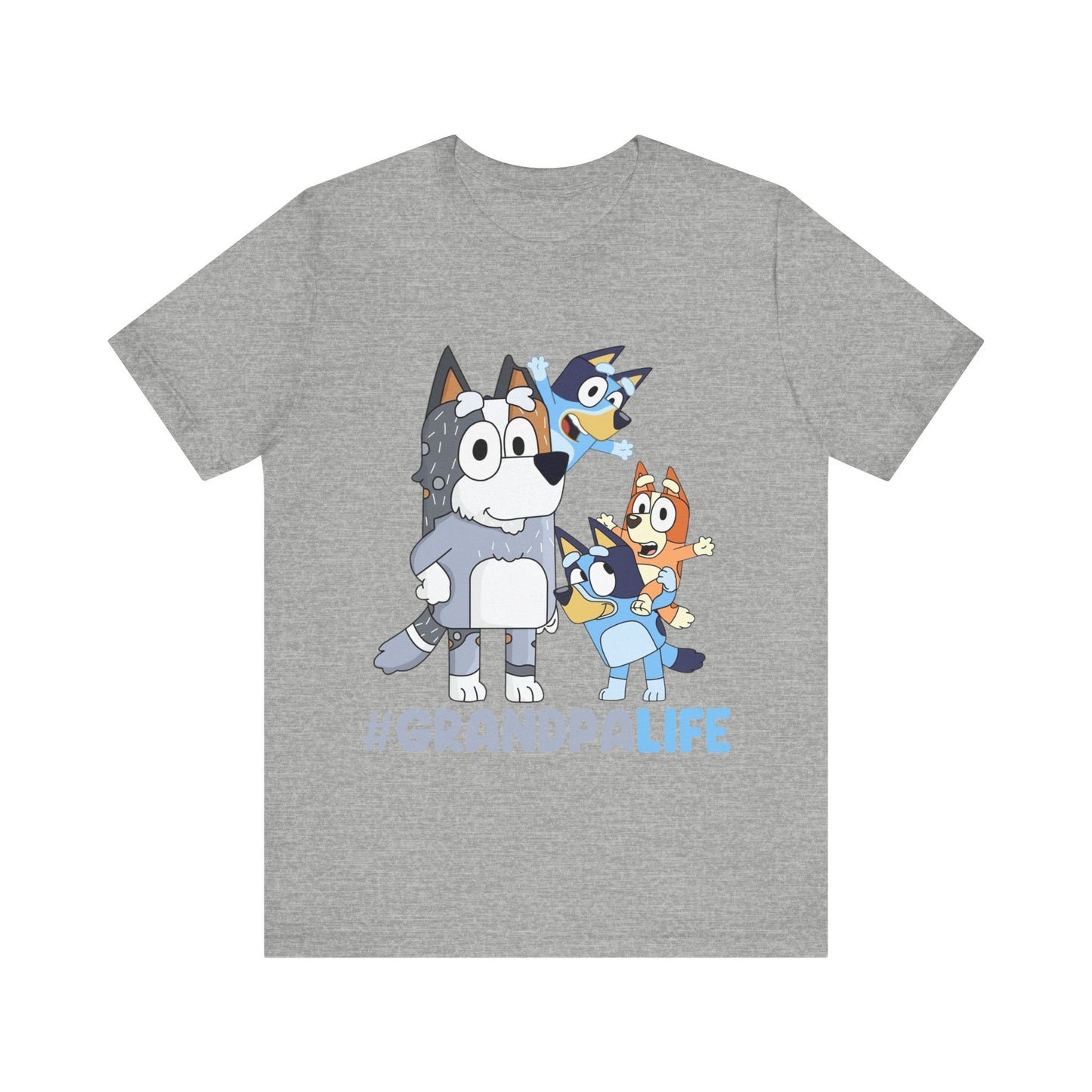 #GrandpaLife Bluey Short Sleeve Tee