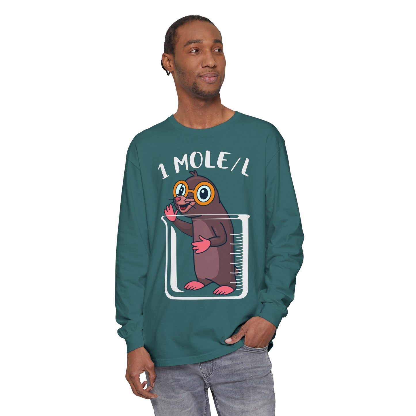 1 Mole/L Long Sleeve T-Shirt