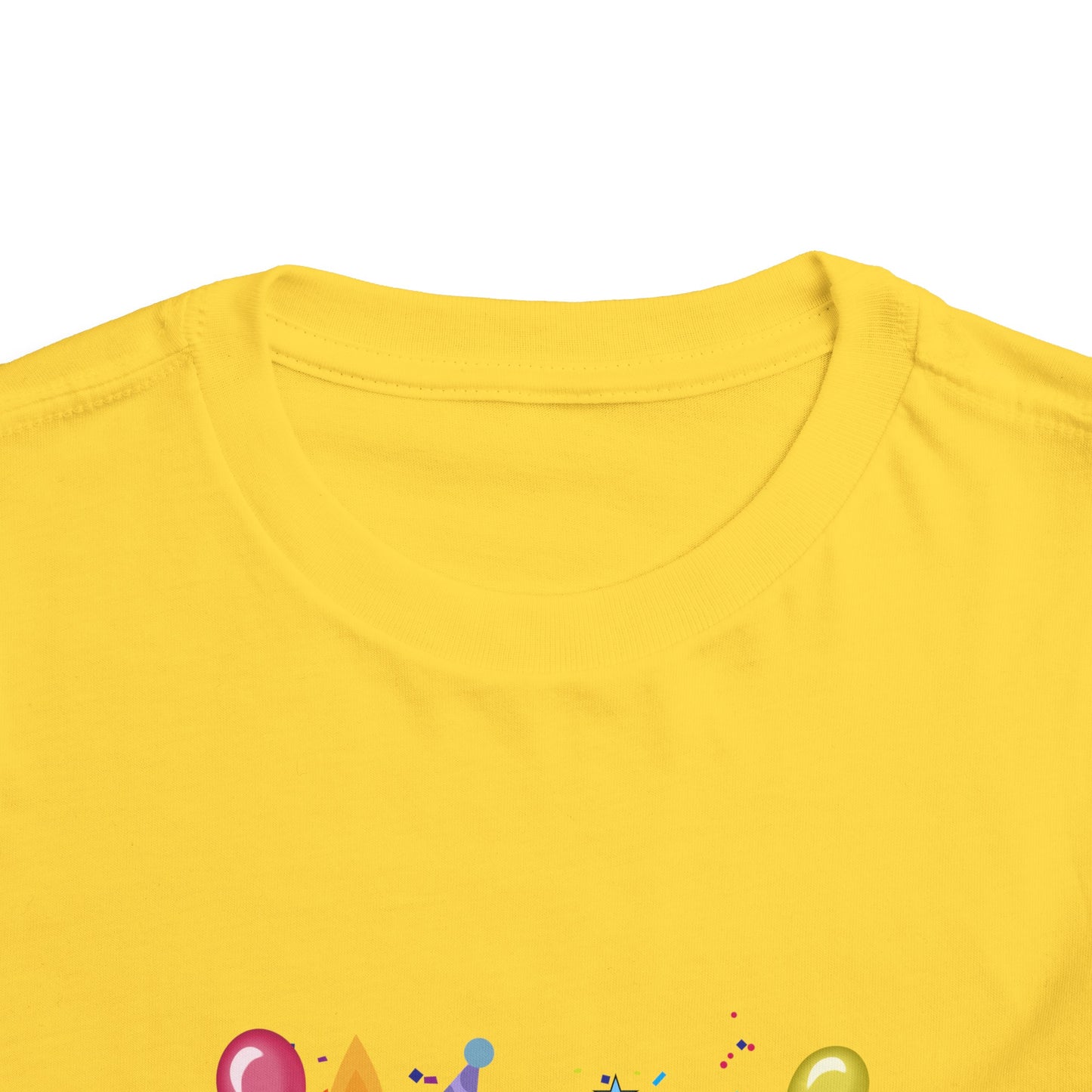 1st Birthday Toddler Short Sleeve Tee