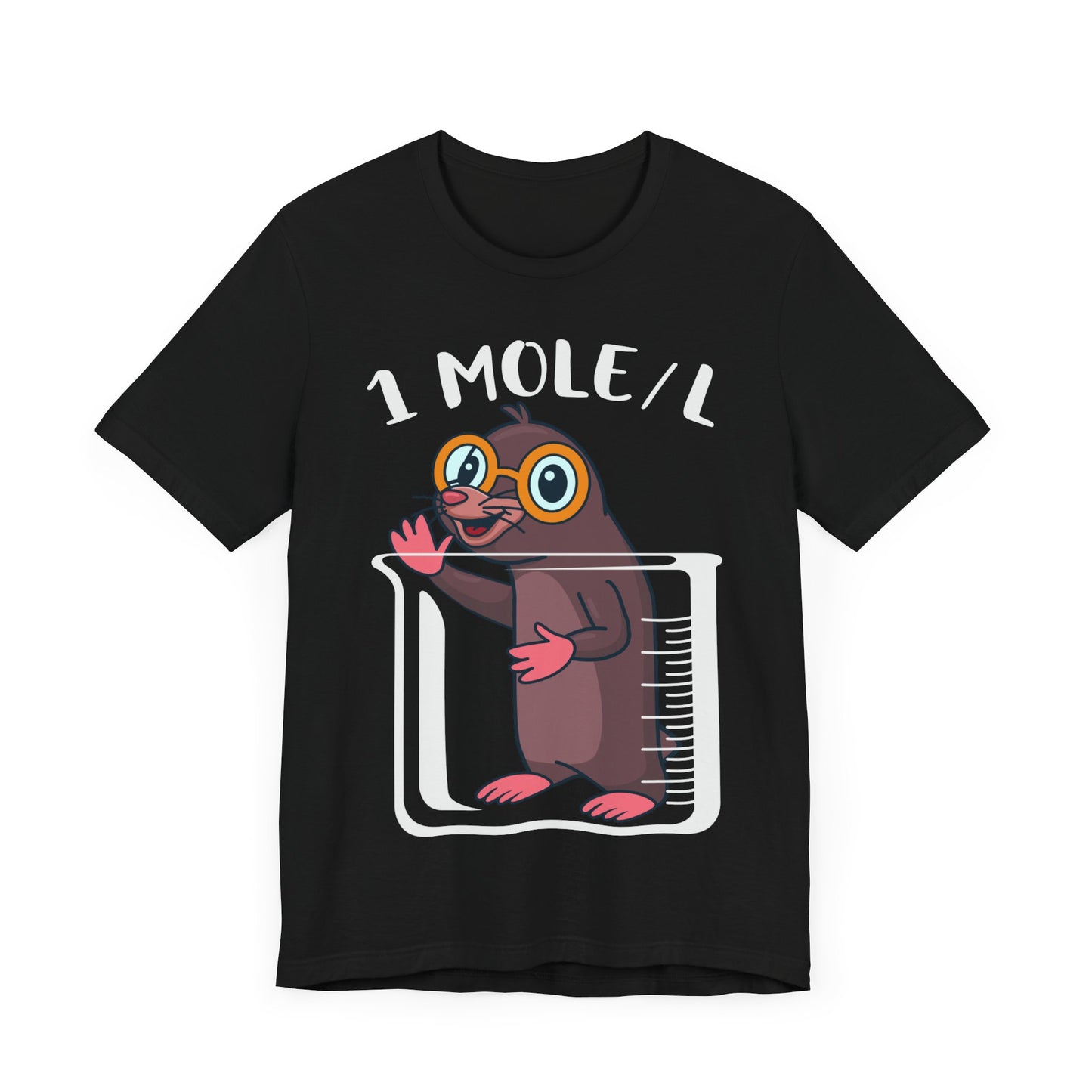 1 Mole/L Jersey Short Sleeve Tee