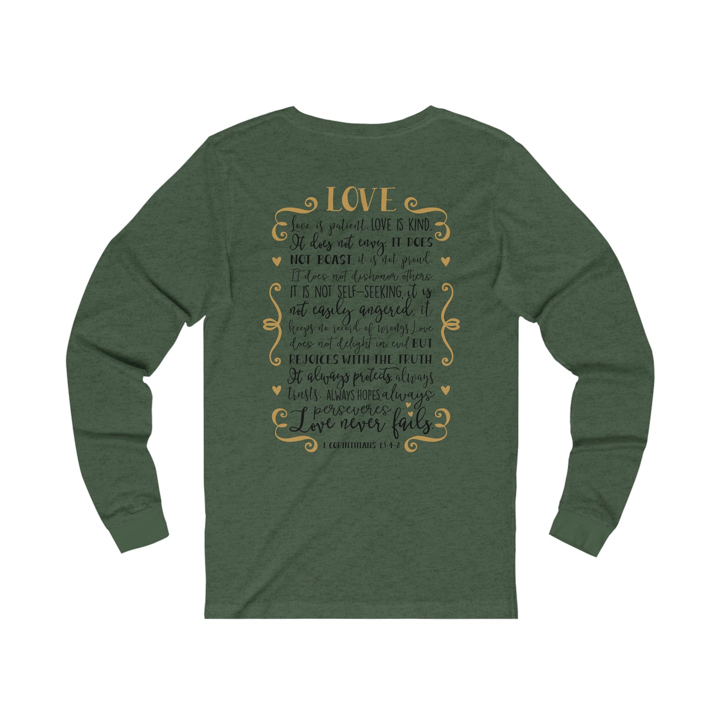 Jesus Is Love Long Sleeve Tshirt