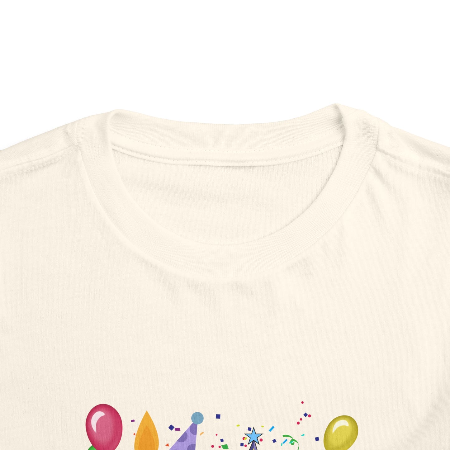 1st Birthday Toddler Short Sleeve Tee