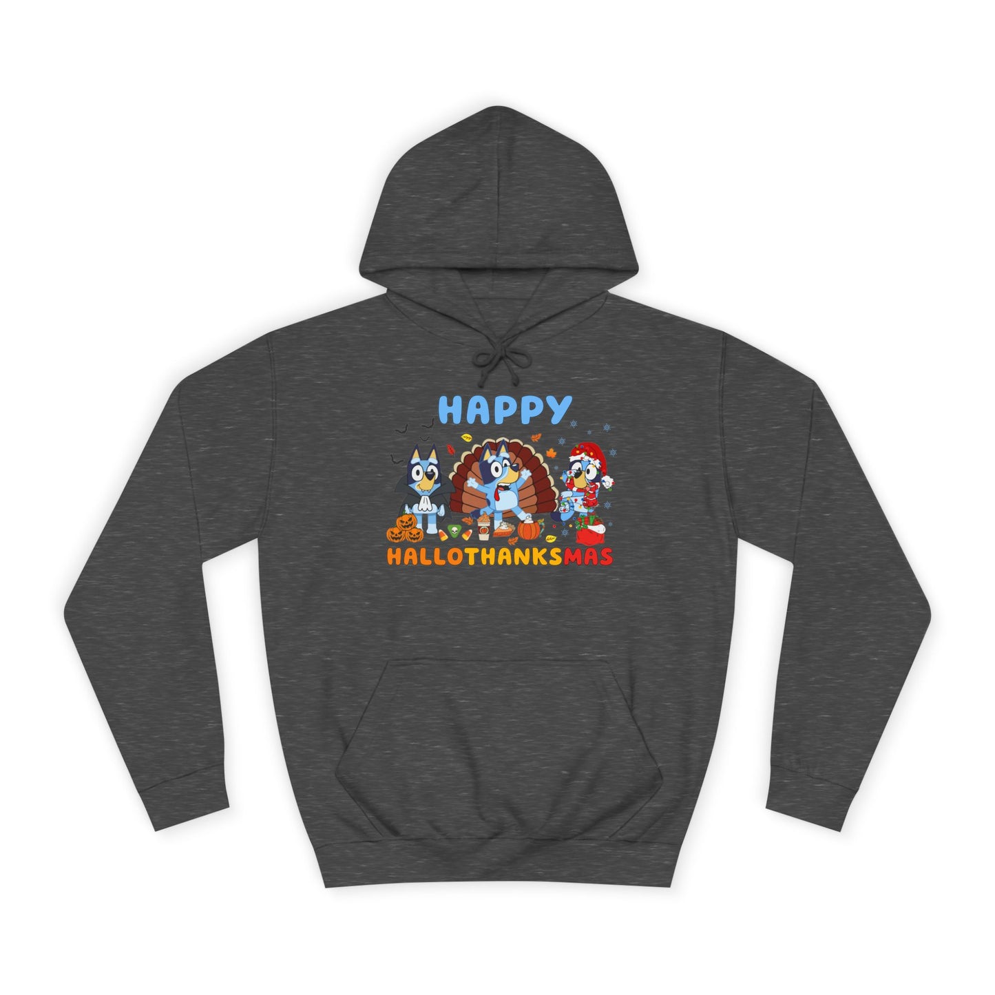 Happy Hallothanksmas College Hoodie