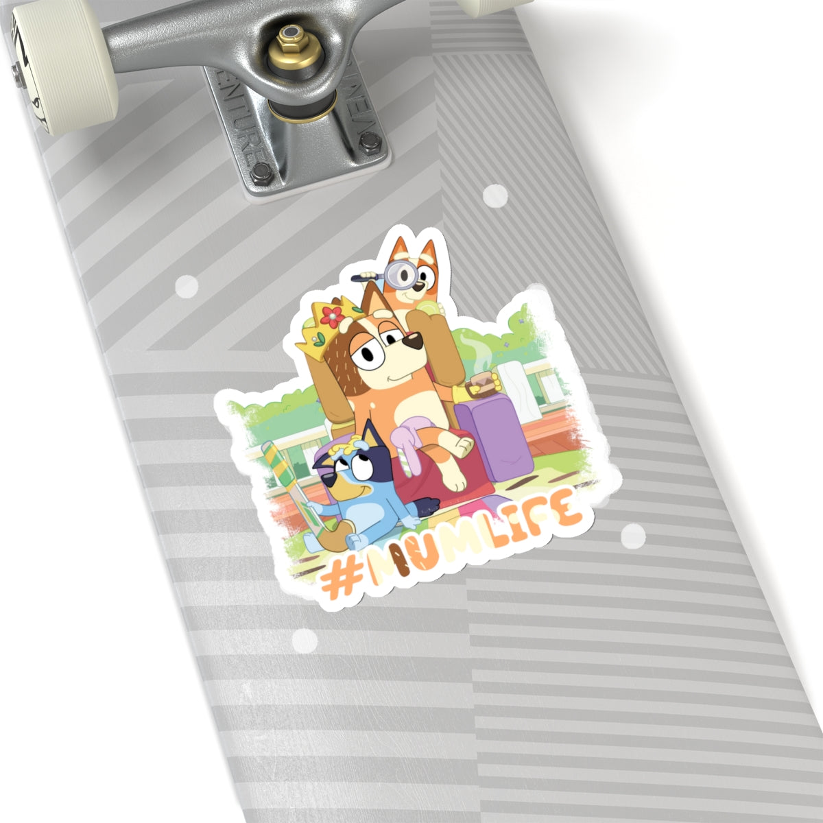 #MUMLIFE Kiss-Cut Stickers