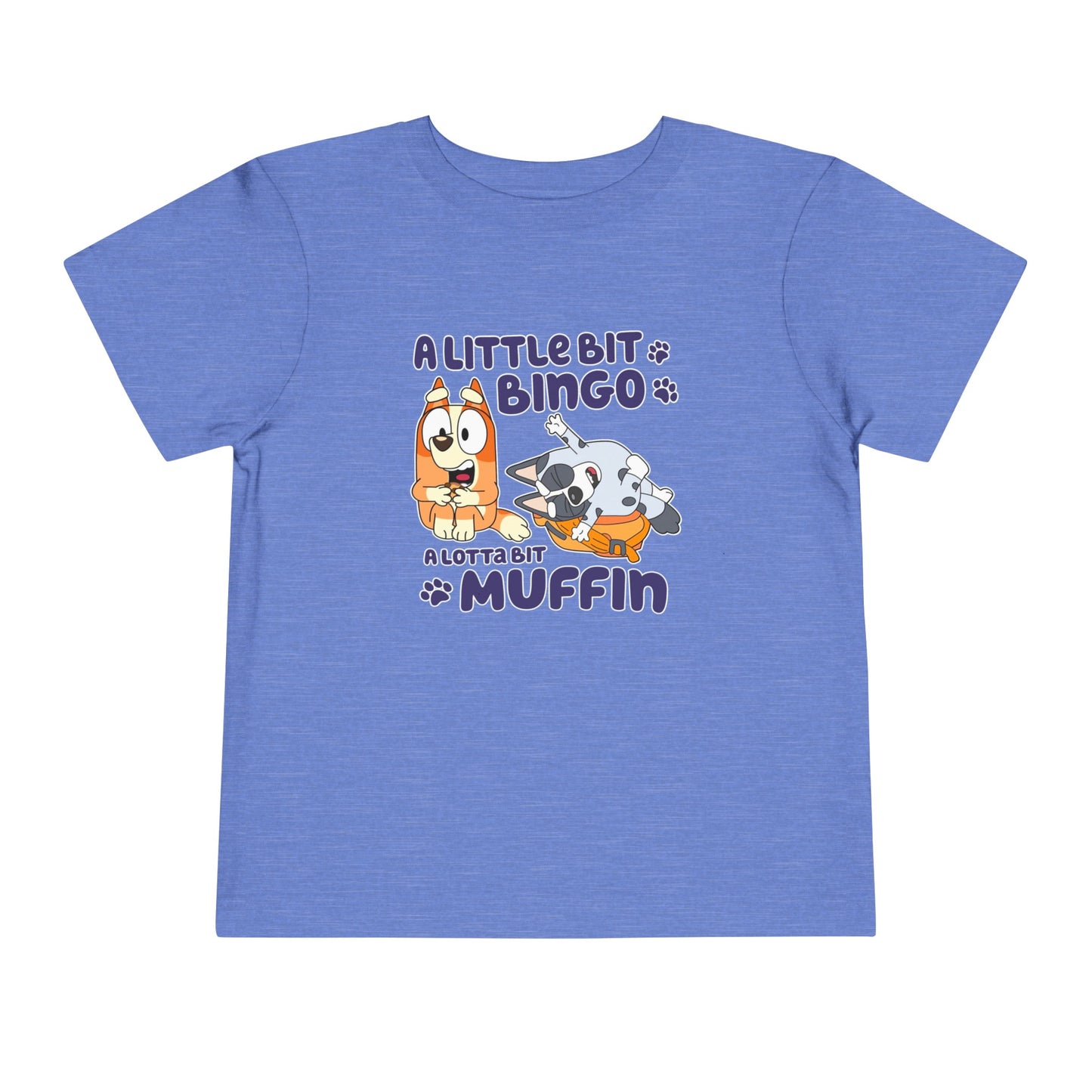 A Little Bit Bingo Toddler Short Sleeve Tee