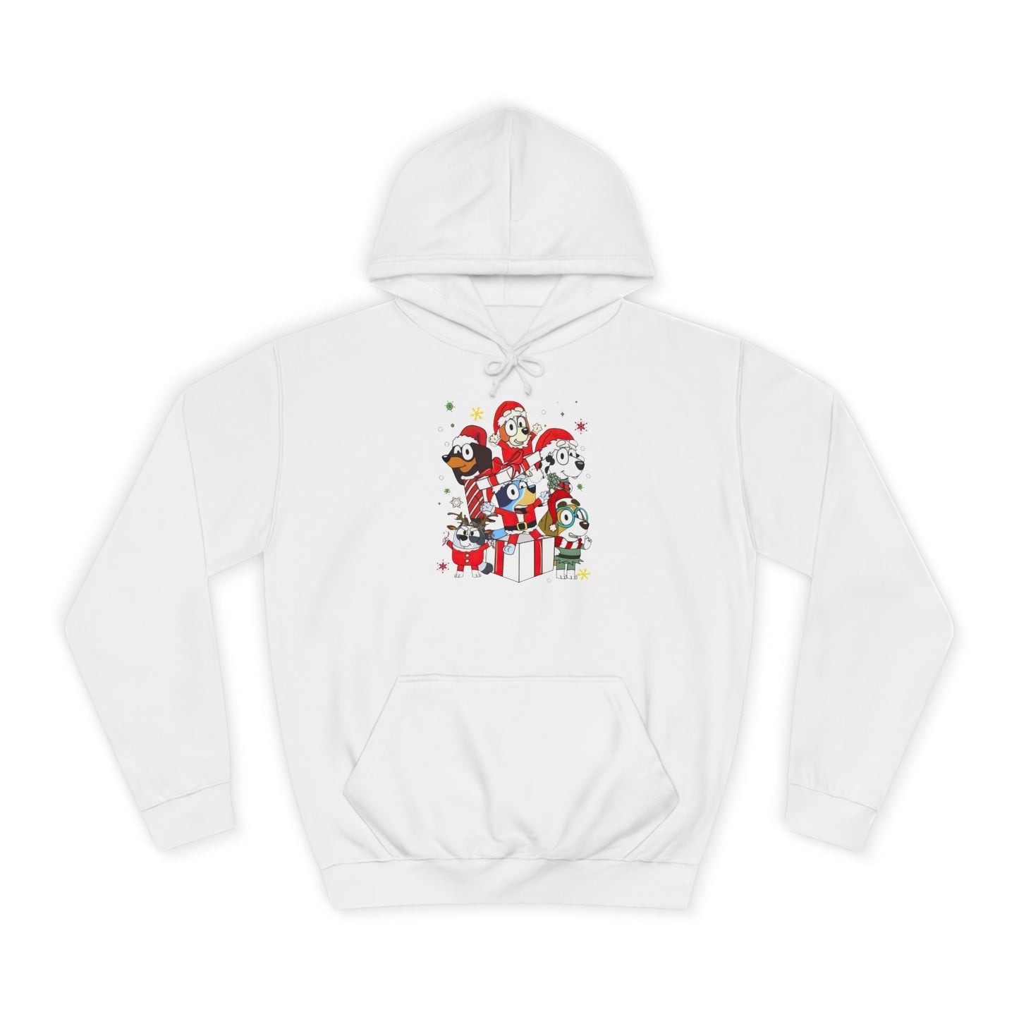 Christmas presents College Hoodie