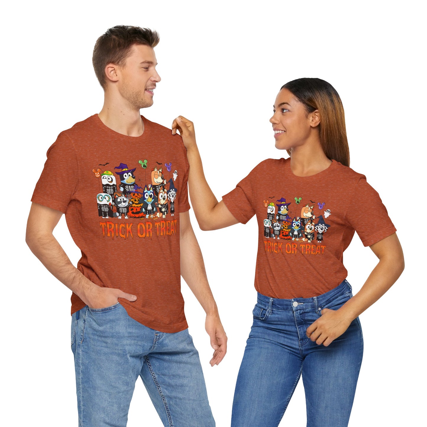 Trick or Treat Jersey Short Sleeve Tee