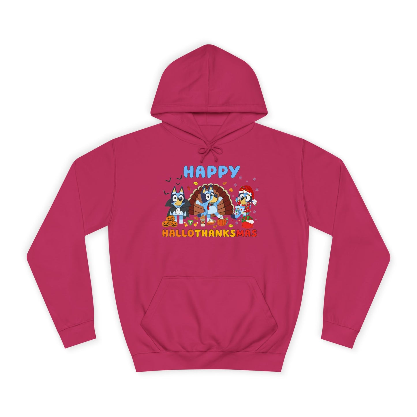 Happy Hallothanksmas College Hoodie