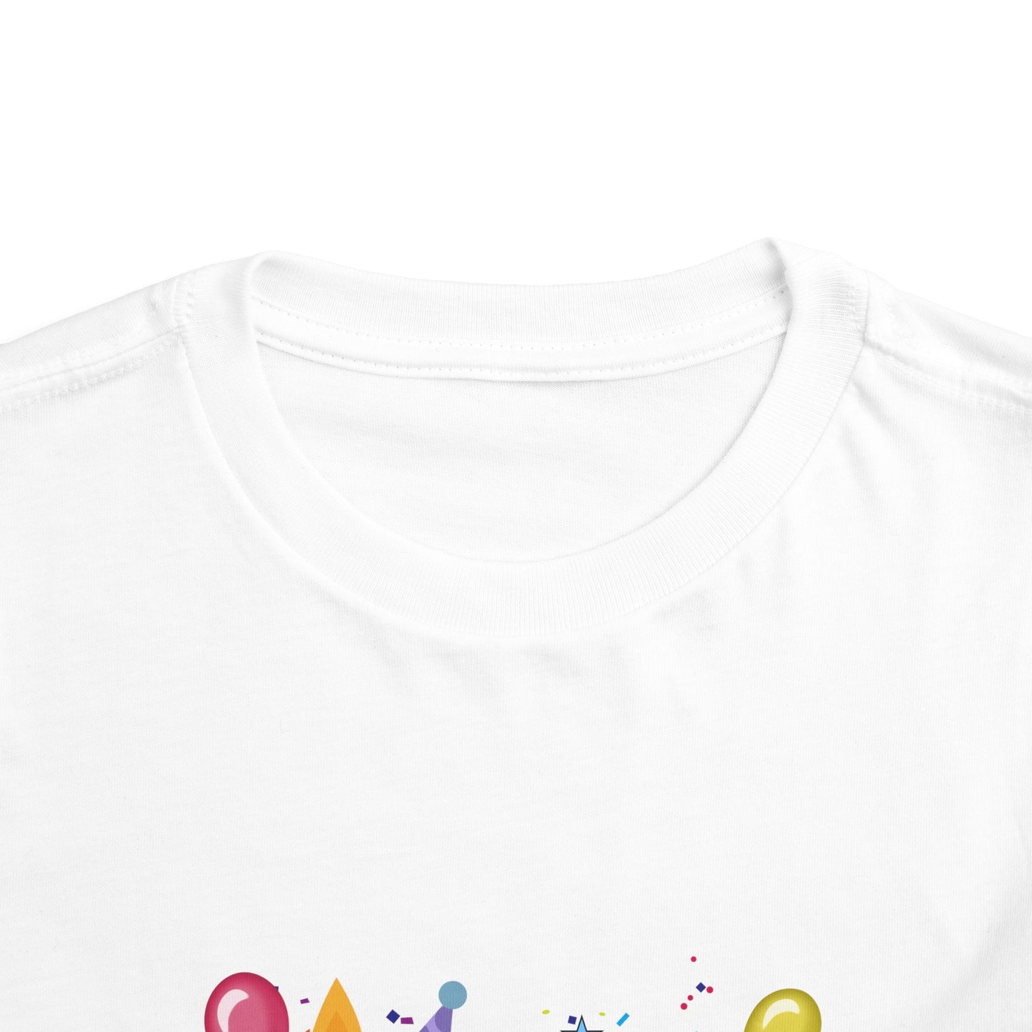 1st Birthday Toddler Short Sleeve Tee