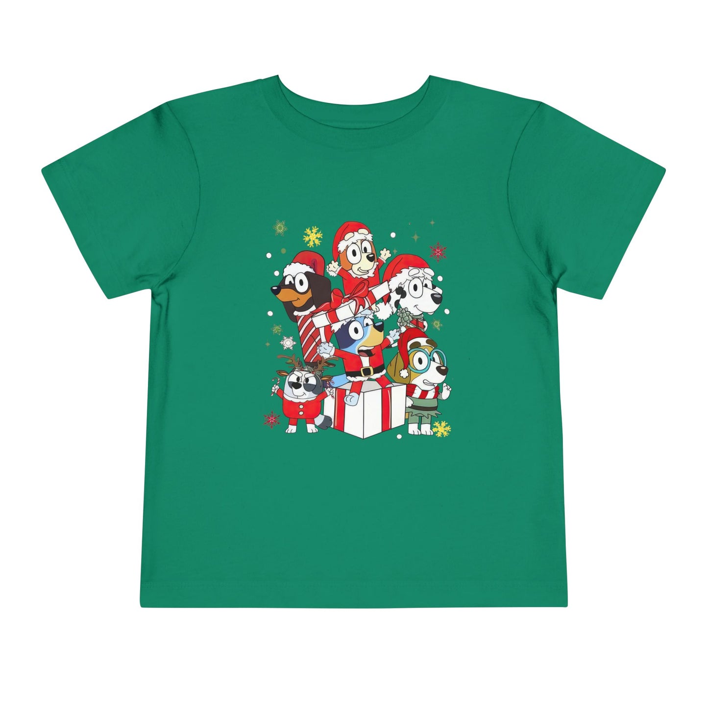 Christmas Presents Toddler Short Sleeve Tee