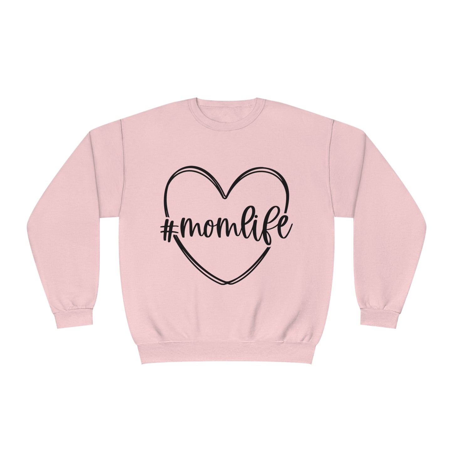 #Momlife Crewneck Sweatshirt