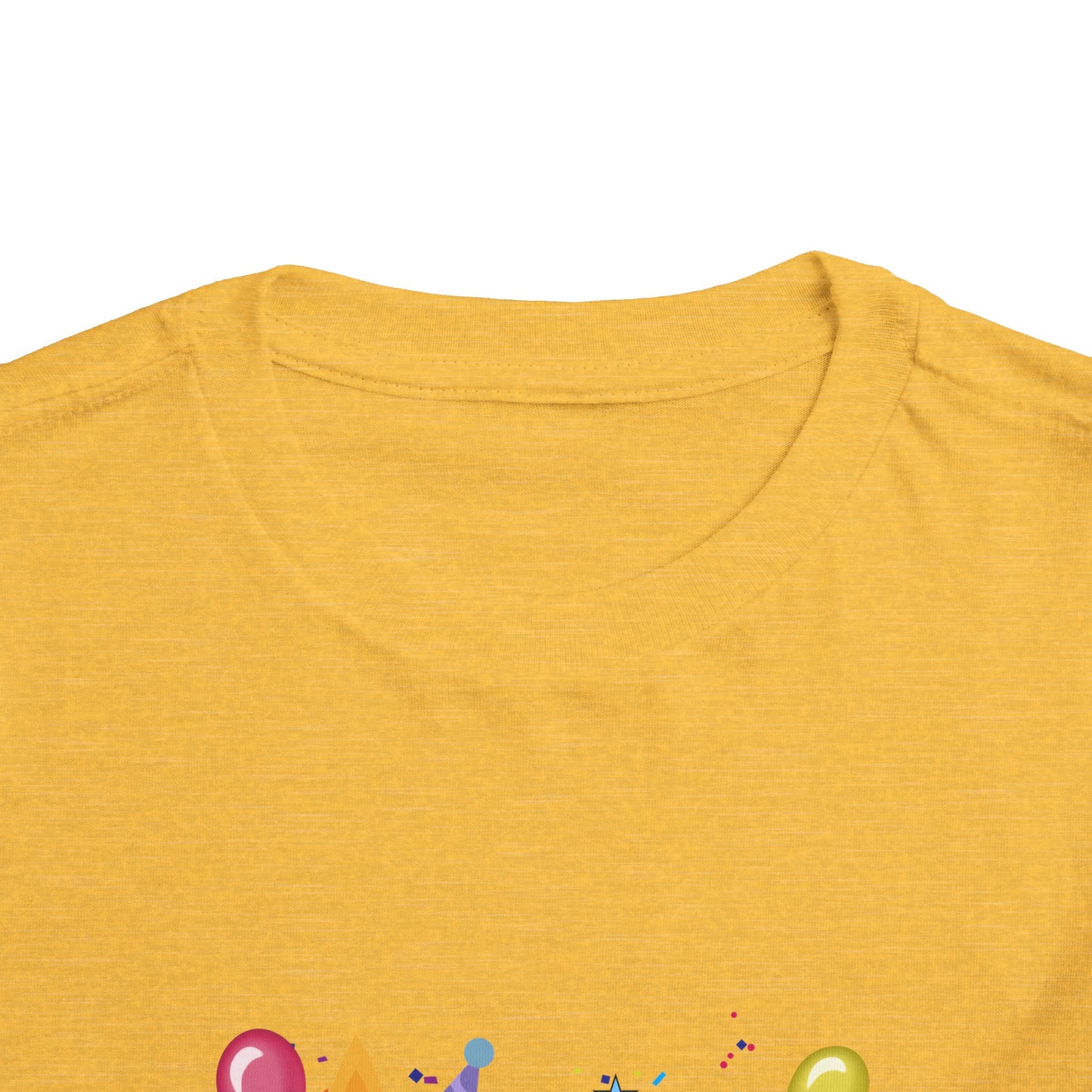 1st Birthday Toddler Short Sleeve Tee