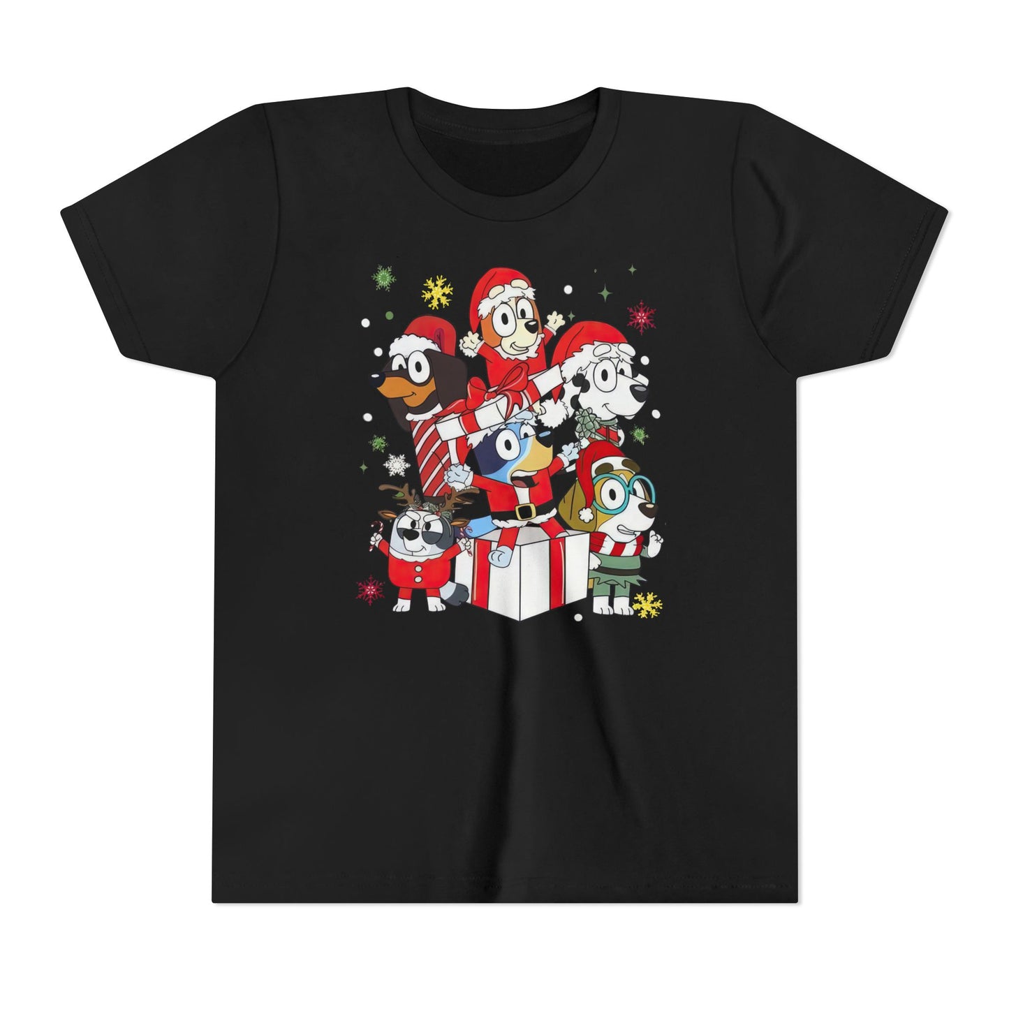Christmas Presents Youth Short Sleeve Tee