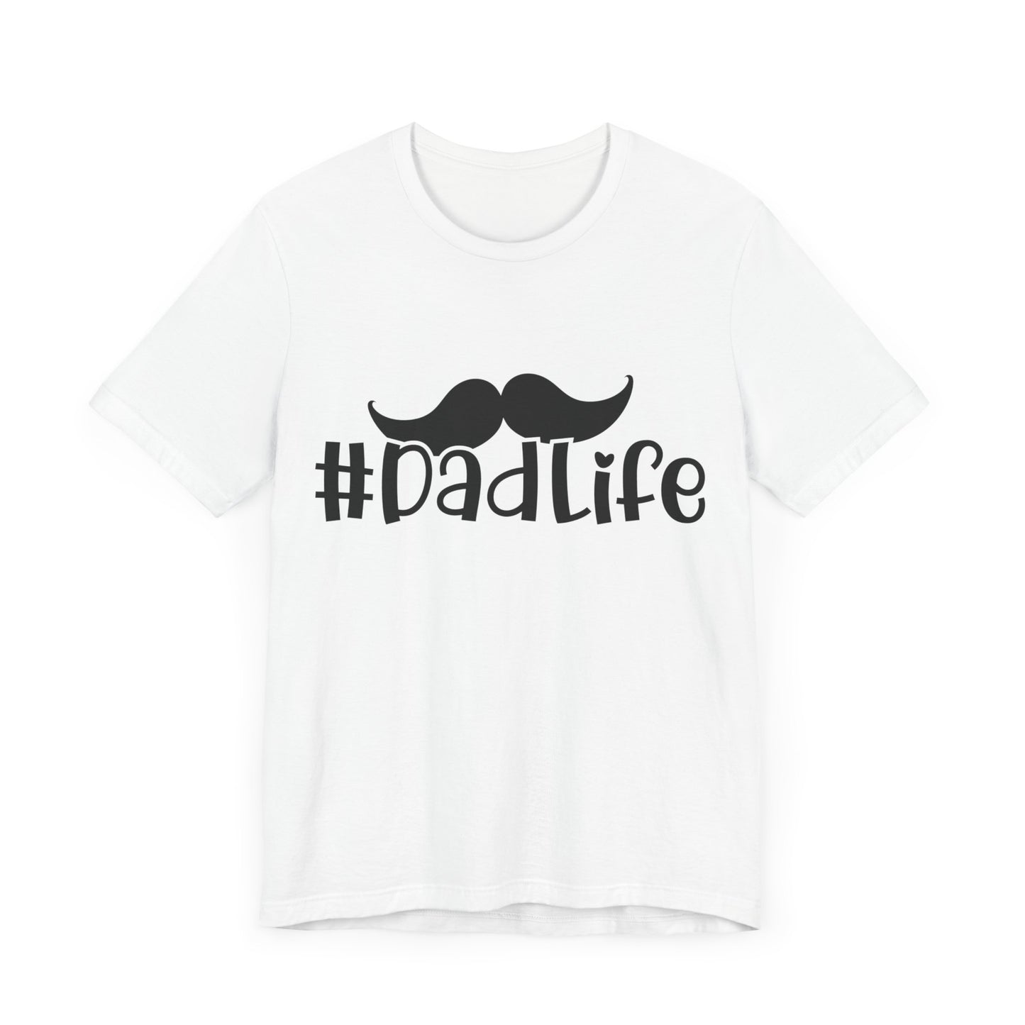 #DadLife Jersey Short Sleeve Tee