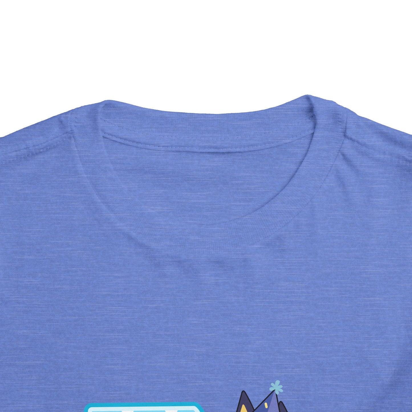 #5 Birthday Toddler Short Sleeve Tee