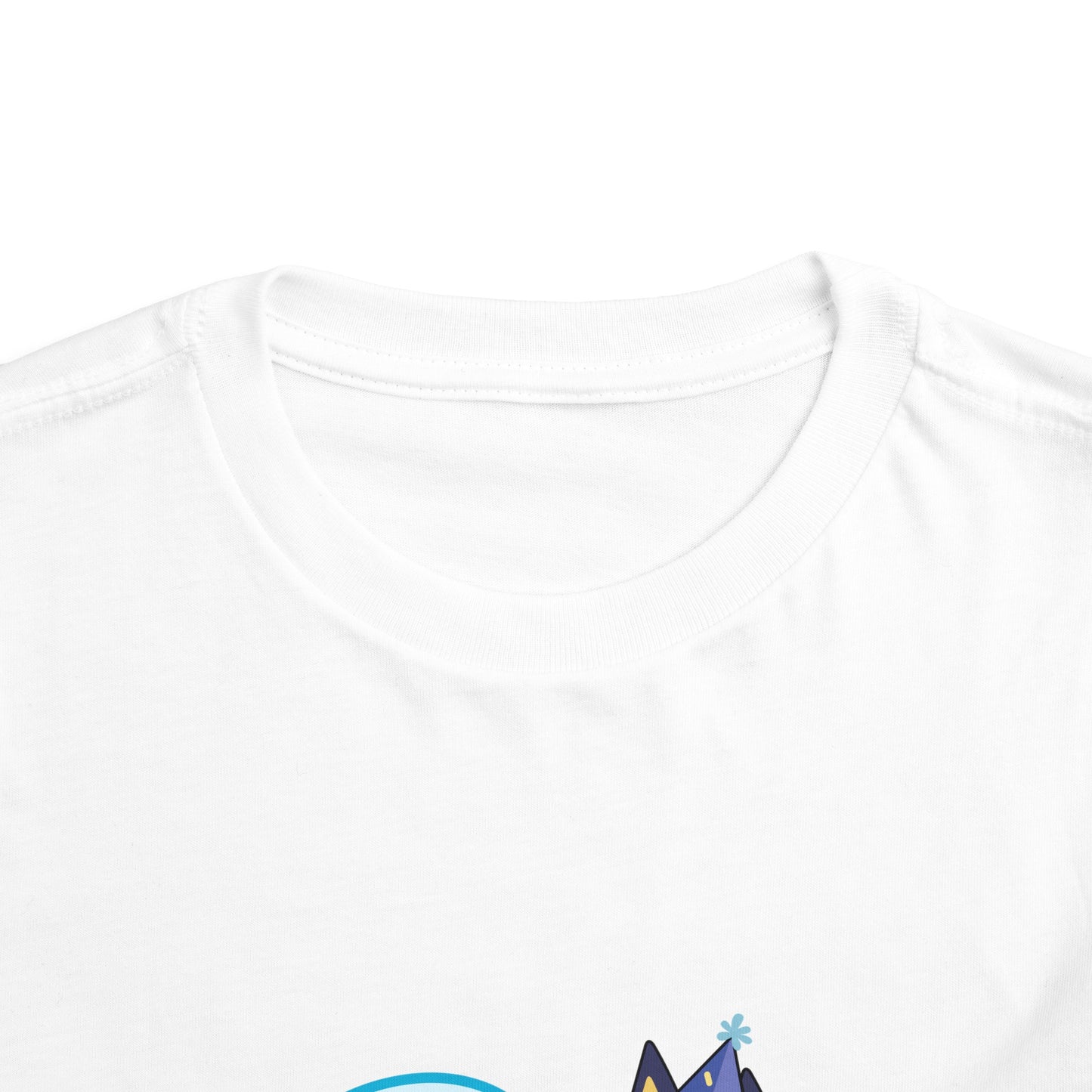 #2 Birthday Toddler Short Sleeve Tee