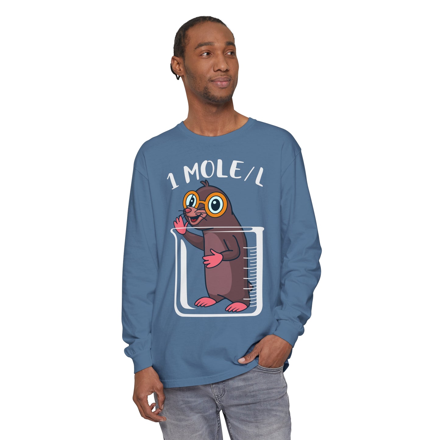 1 Mole/L Long Sleeve T-Shirt