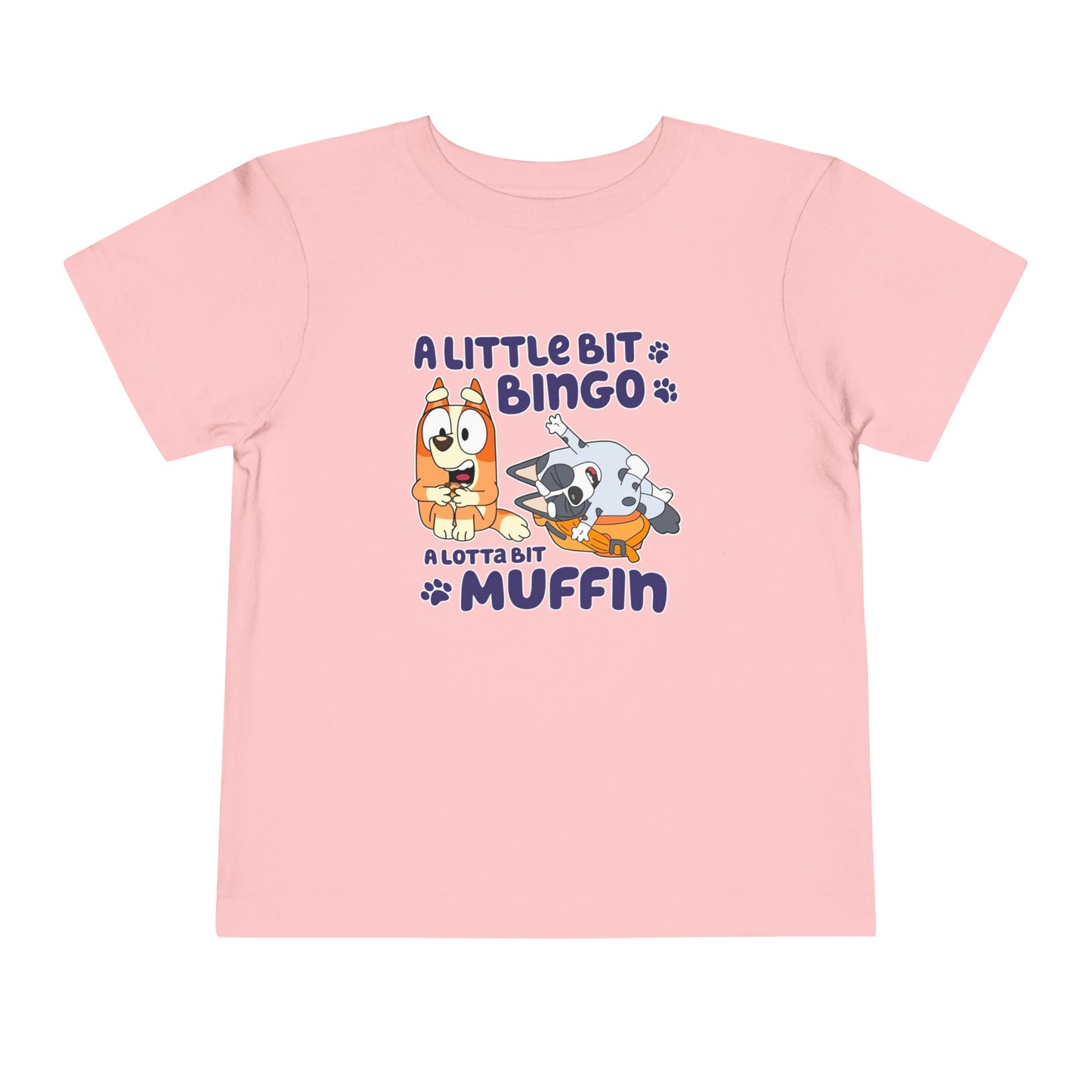 A Little Bit Bingo Toddler Short Sleeve Tee