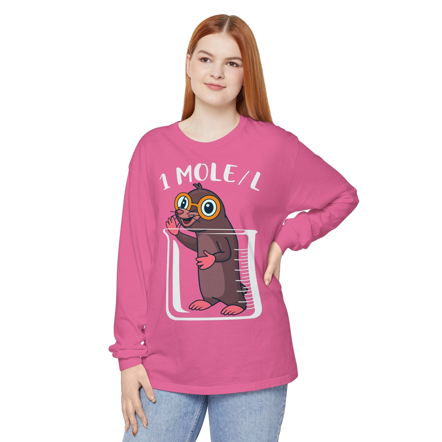 1 Mole/L Long Sleeve T-Shirt