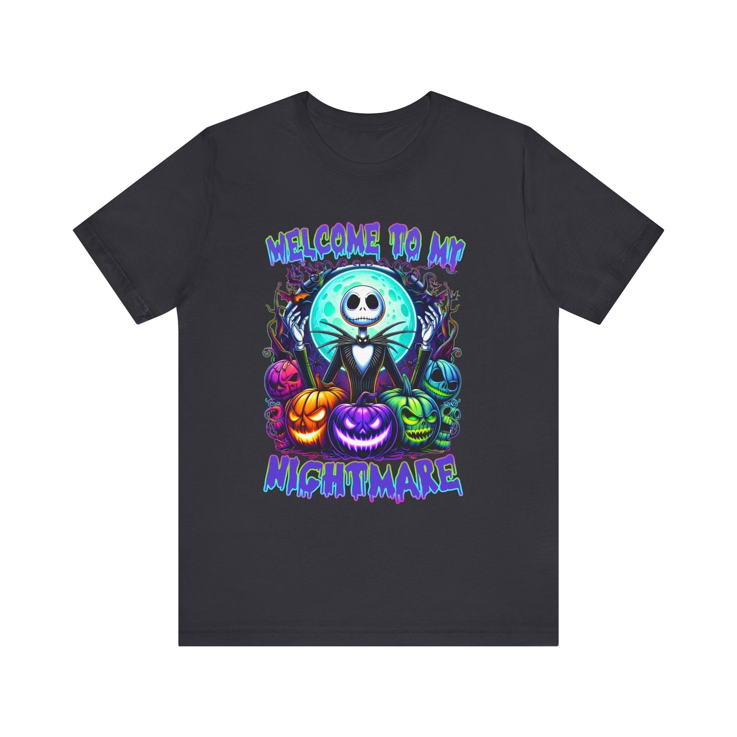 Welcome to my Nightmare Jersey Short Sleeve Tee