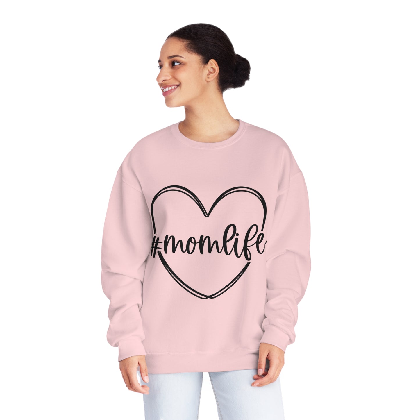 #Momlife Crewneck Sweatshirt