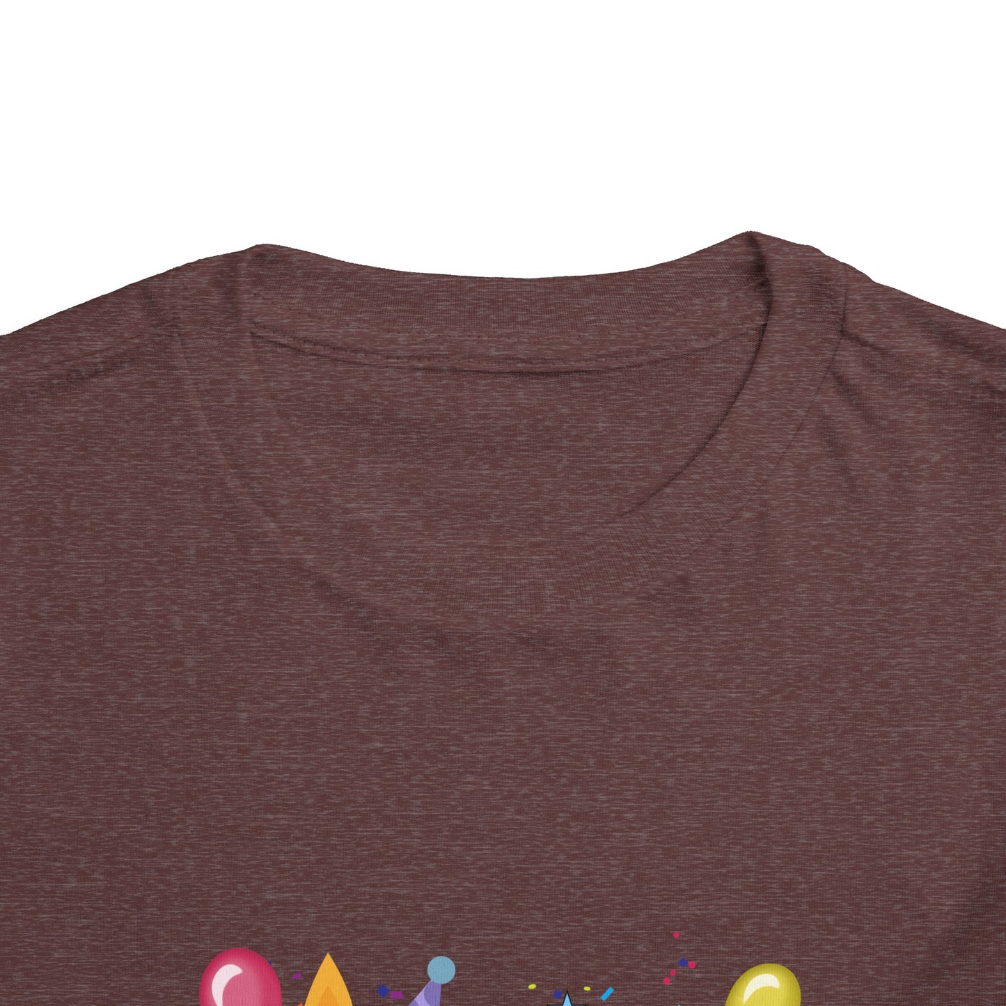 1st Birthday Toddler Short Sleeve Tee