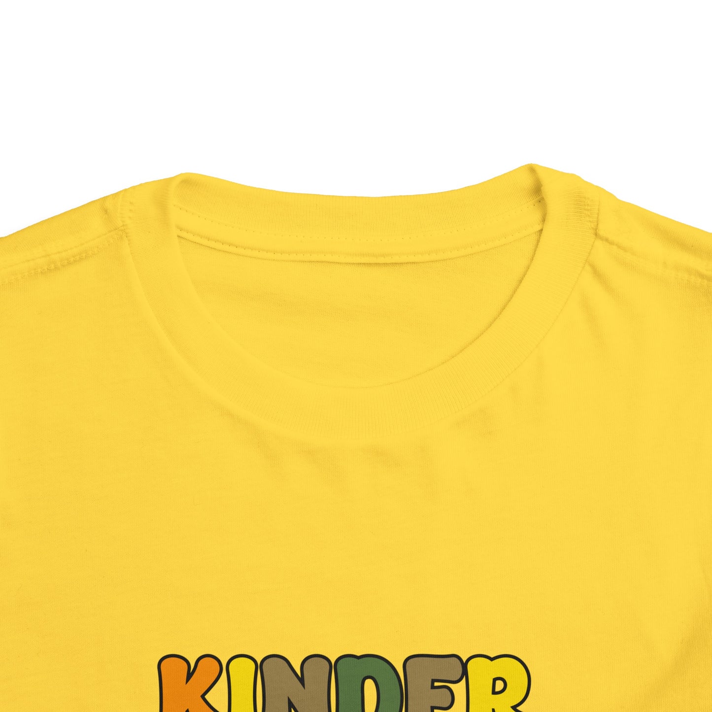 Kindergarten Dude Toddler Short Sleeve Tee