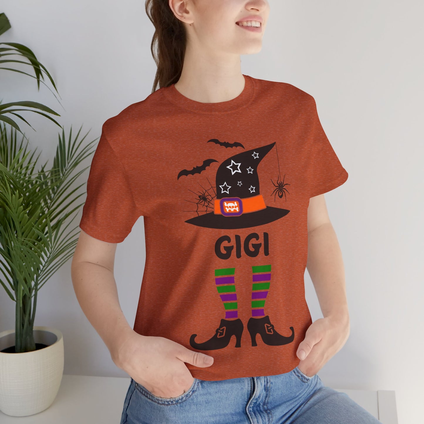 Gigi Witch Jersey Short Sleeve Tee