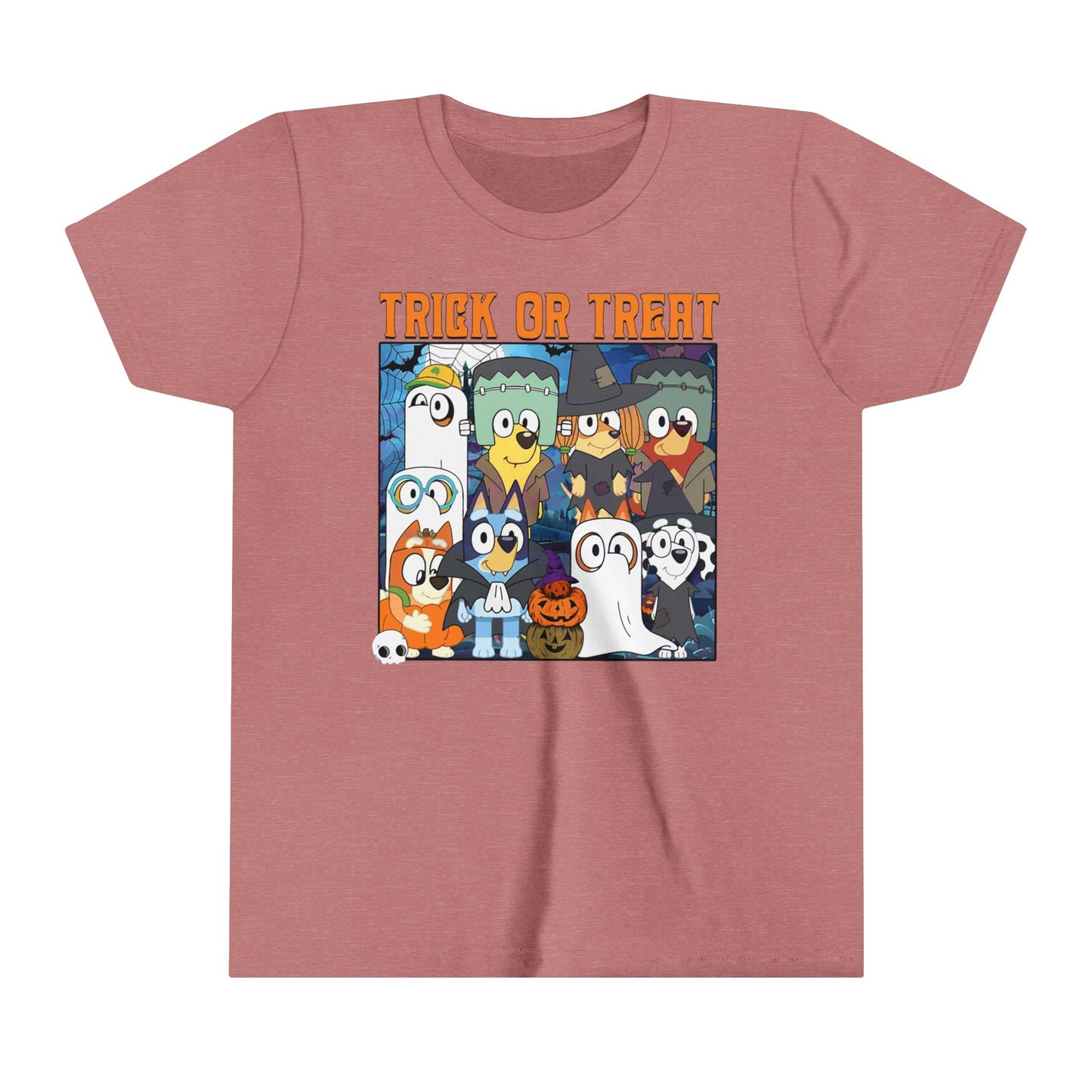 Trick or Treat Youth Short Sleeve Tee