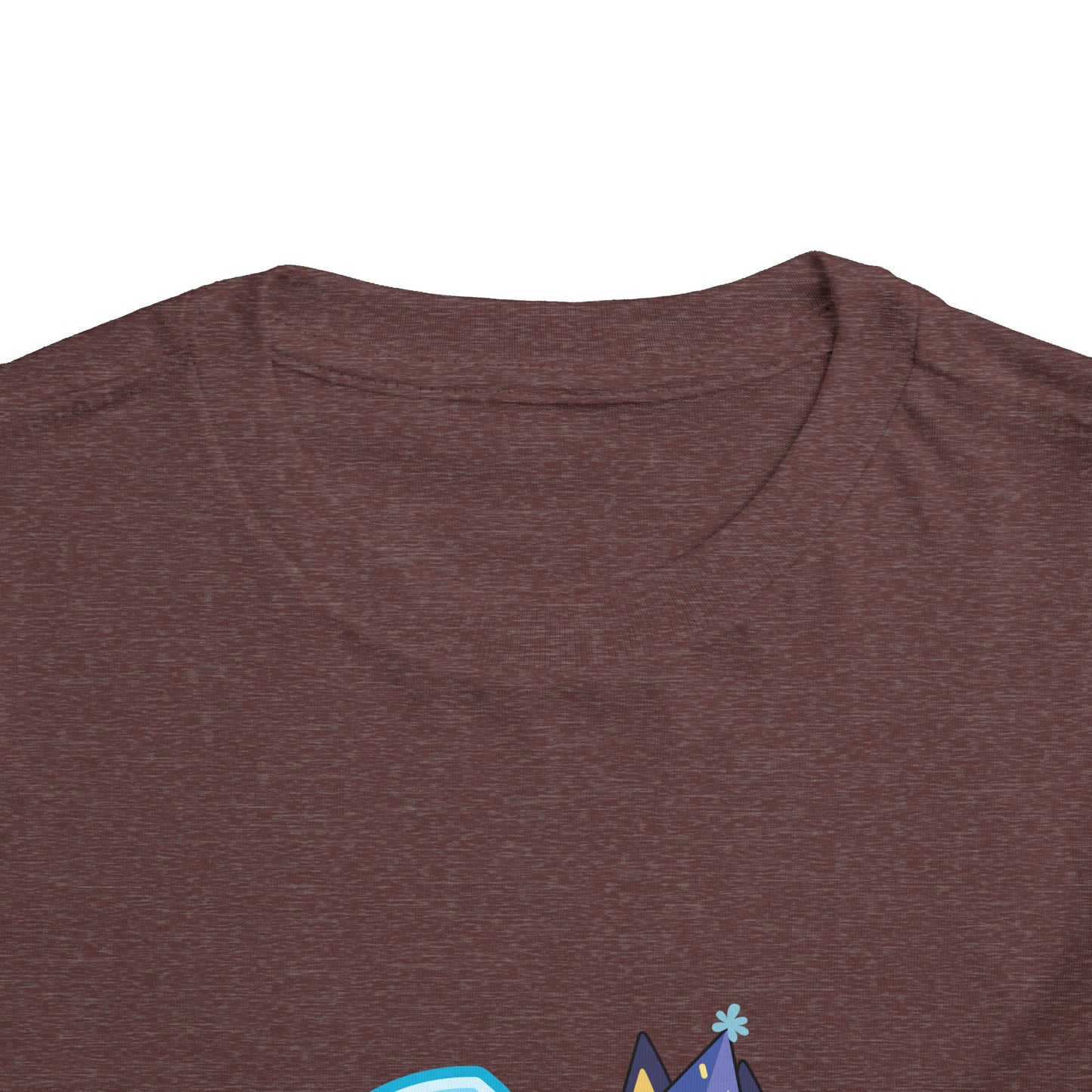 #6 Birthday Toddler Short Sleeve Tee