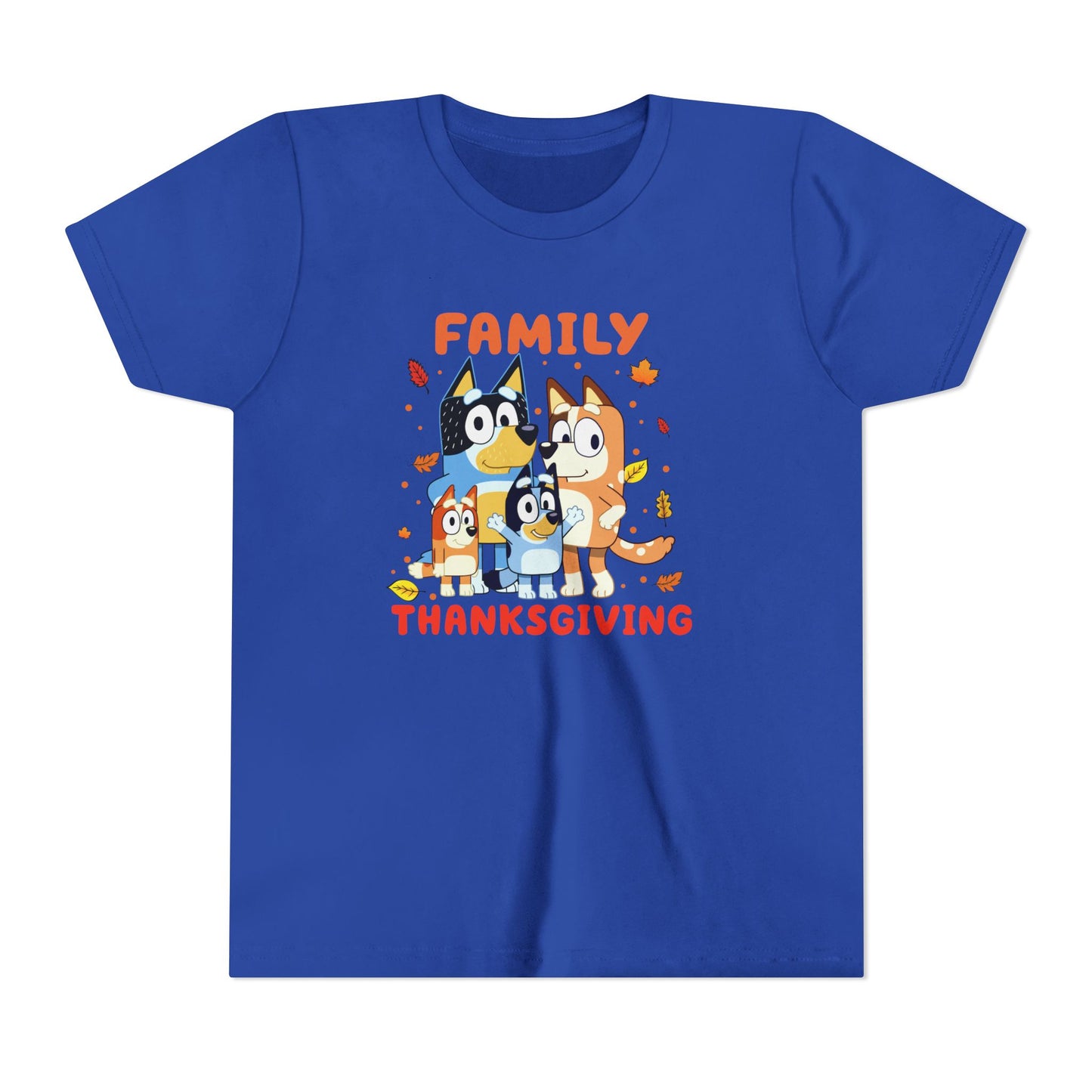 Family Thanksgiving Youth Short Sleeve Tee