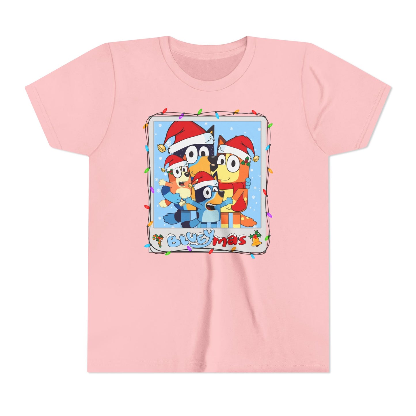 Blue-y-mas Youth Short Sleeve Tee