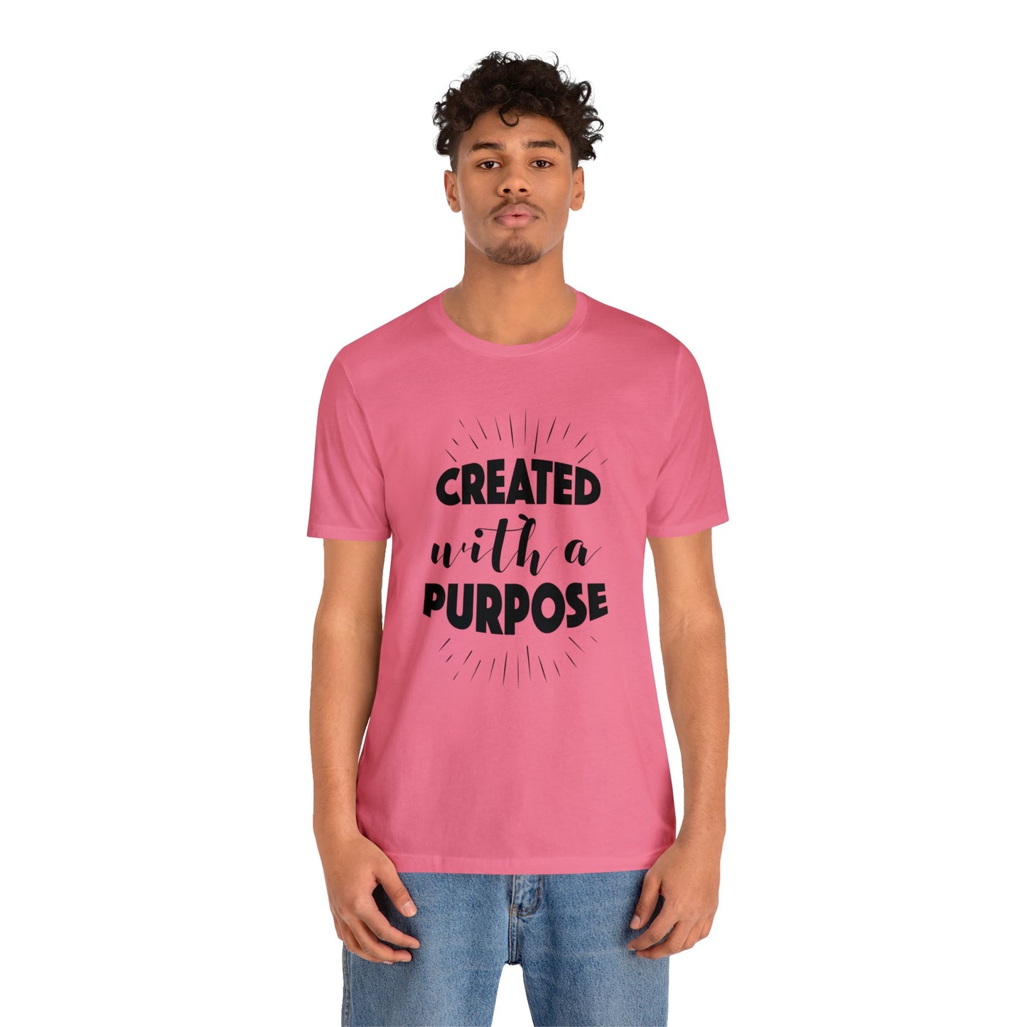 Created with a Purpose Short sleeve Tshirt