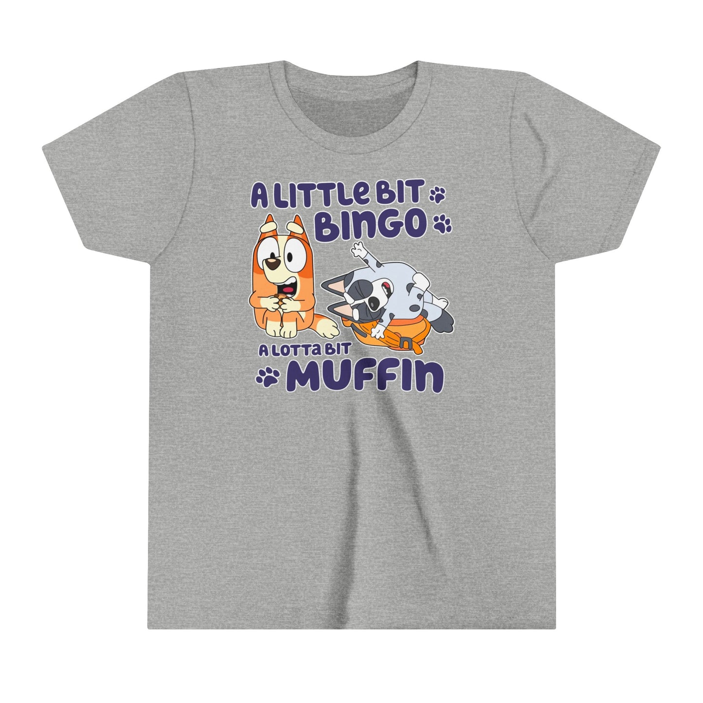 A Little Bit Bingo Youth Short Sleeve Tee