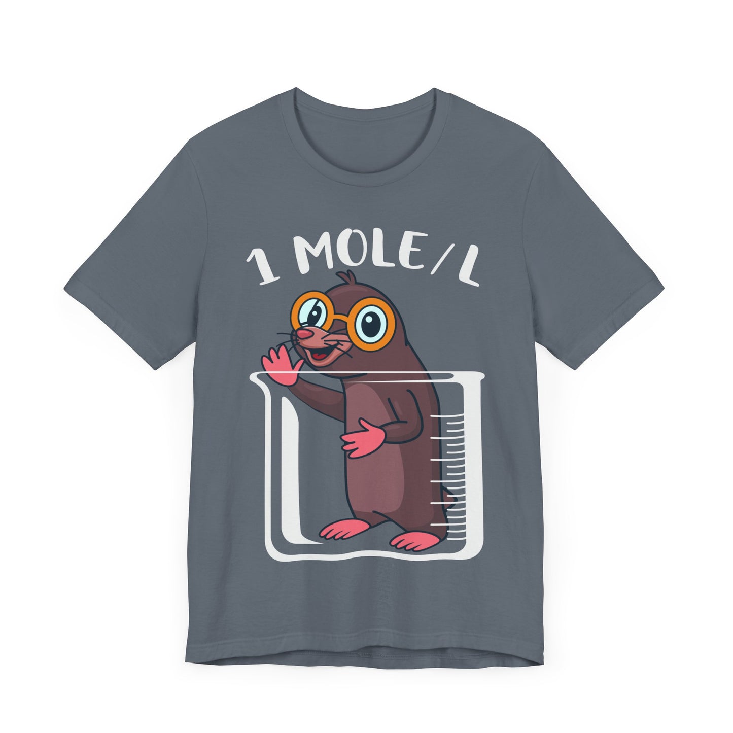 1 Mole/L Jersey Short Sleeve Tee