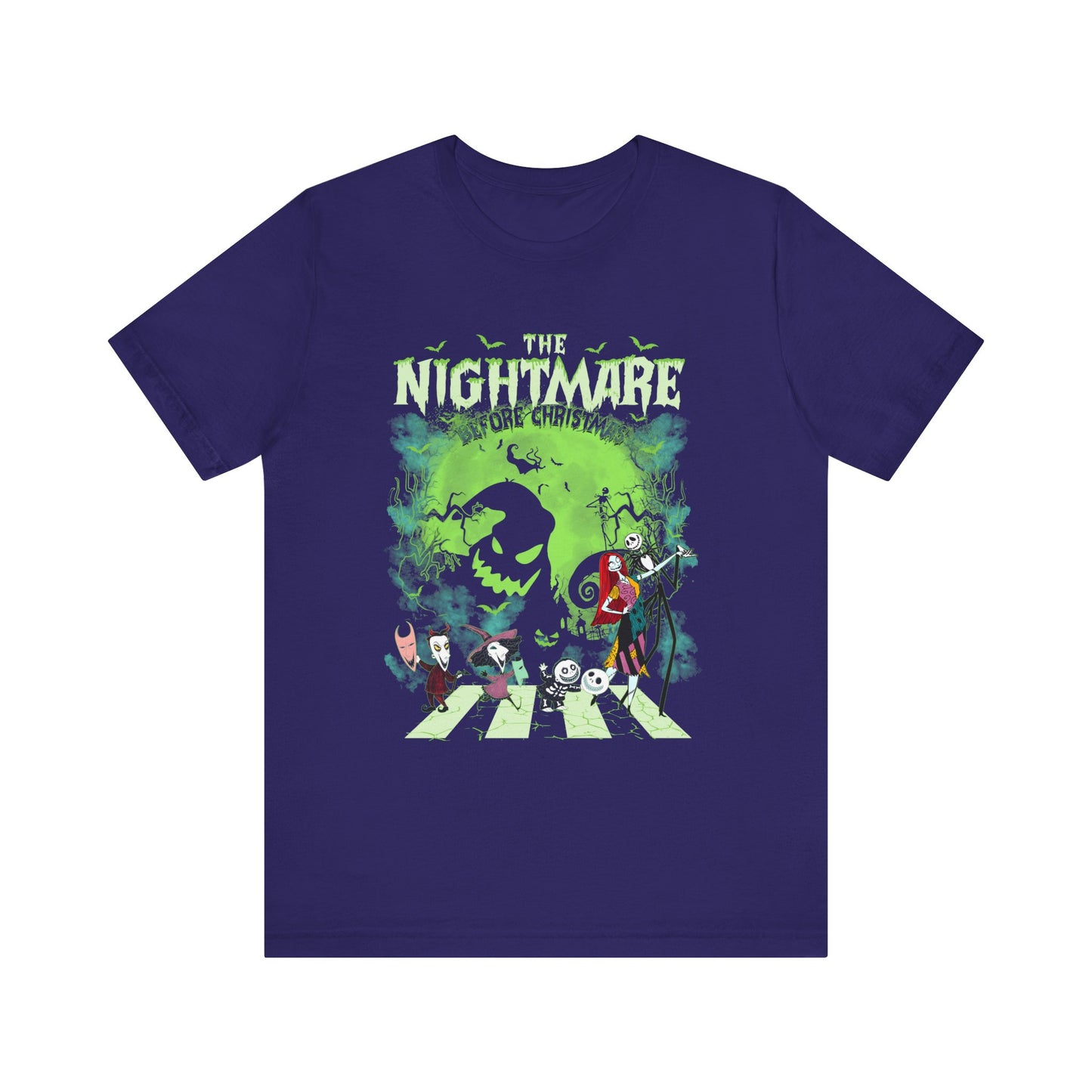 The Nightmare before Christmas Jersey Short Sleeve Tee