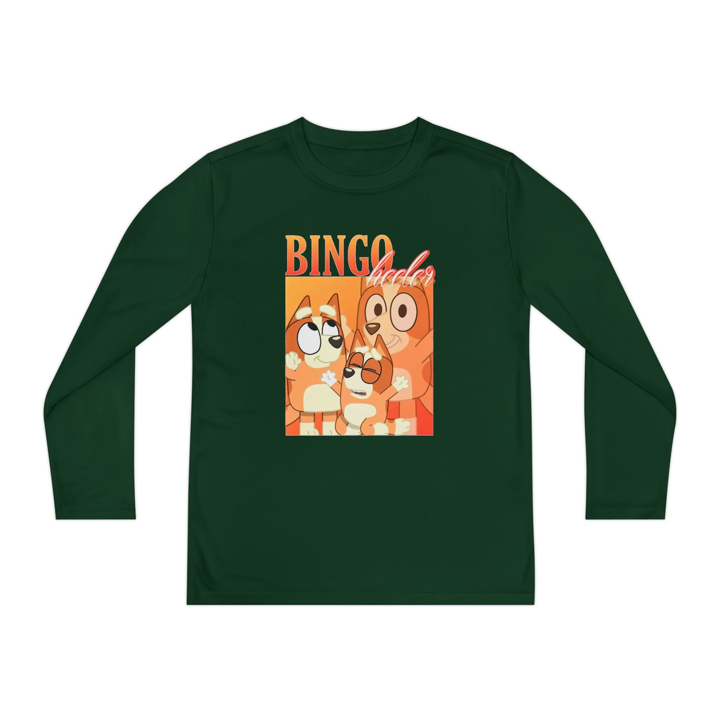Youth Long Sleeve Competitor Tee