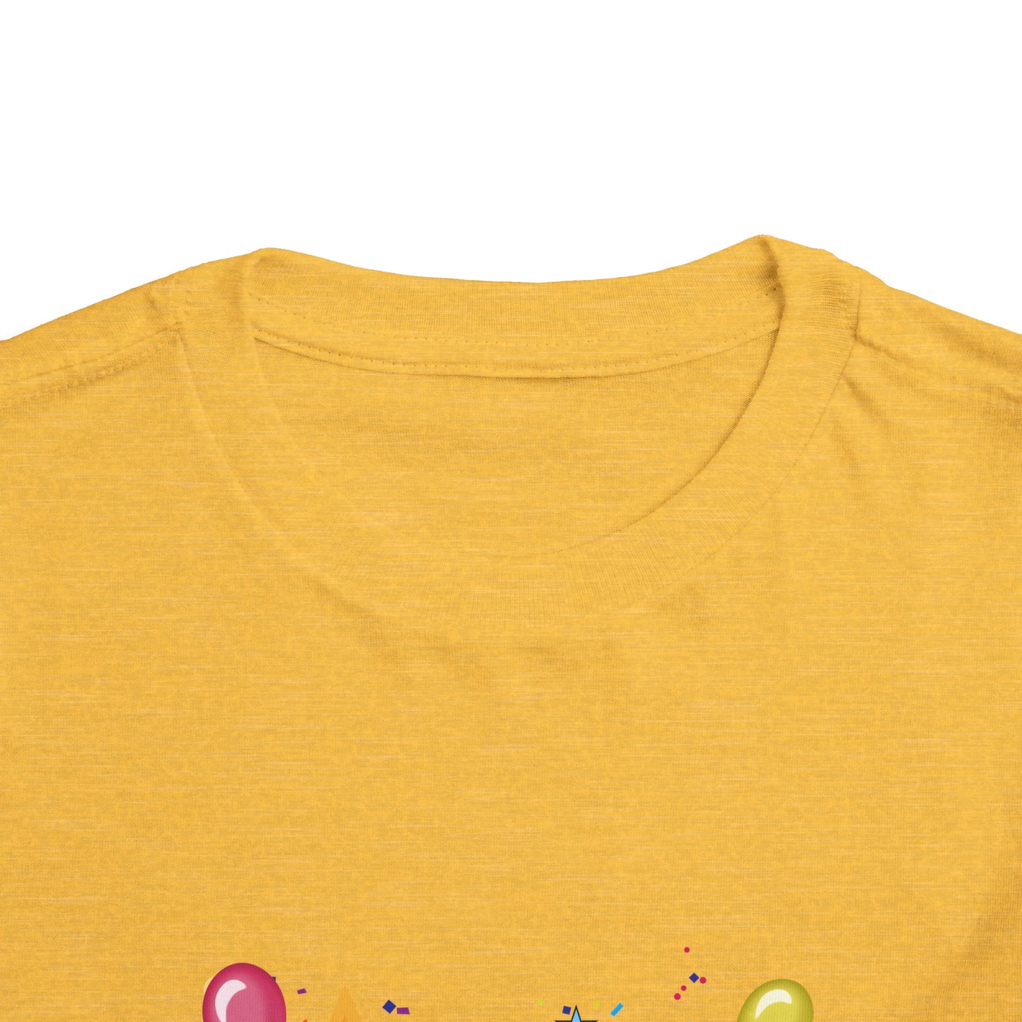 2nd Birthday Toddler Short Sleeve Tee