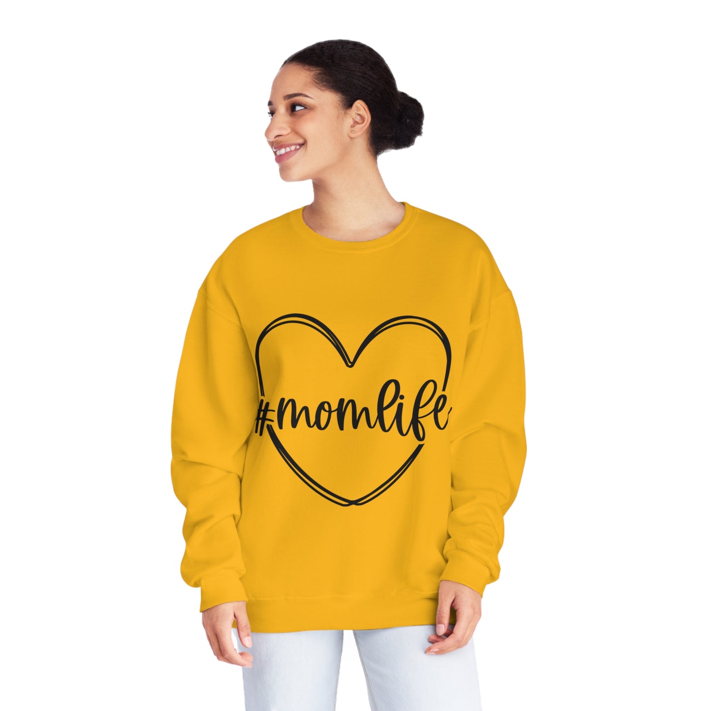 #Momlife Crewneck Sweatshirt