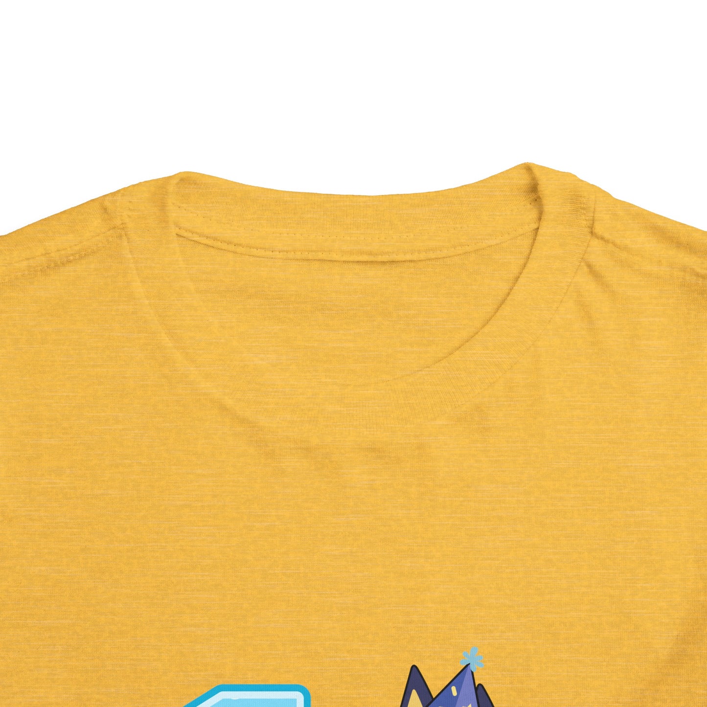 #1 Birthday Toddler Short Sleeve Tee