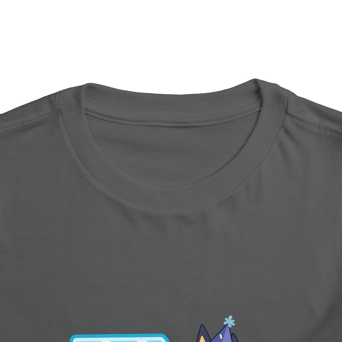 #5 Birthday Toddler Short Sleeve Tee