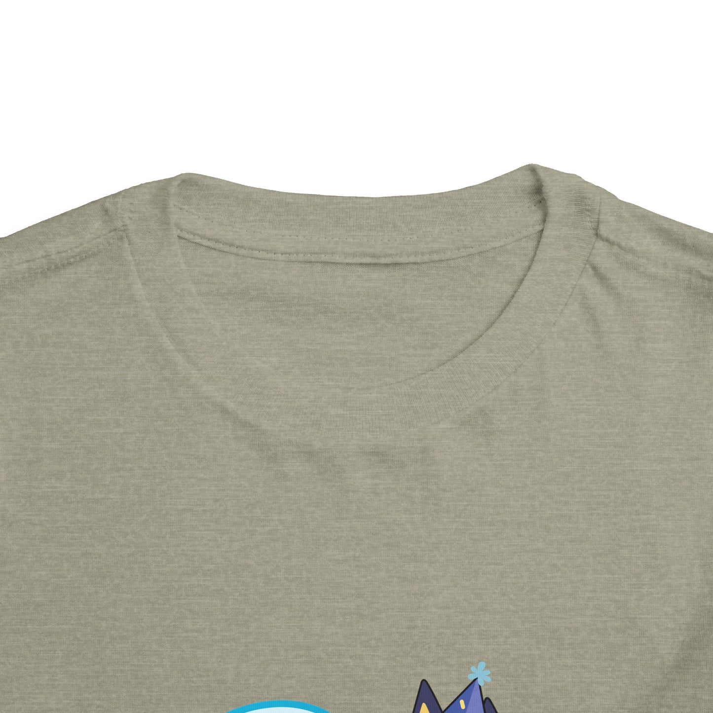 #2 Birthday Toddler Short Sleeve Tee