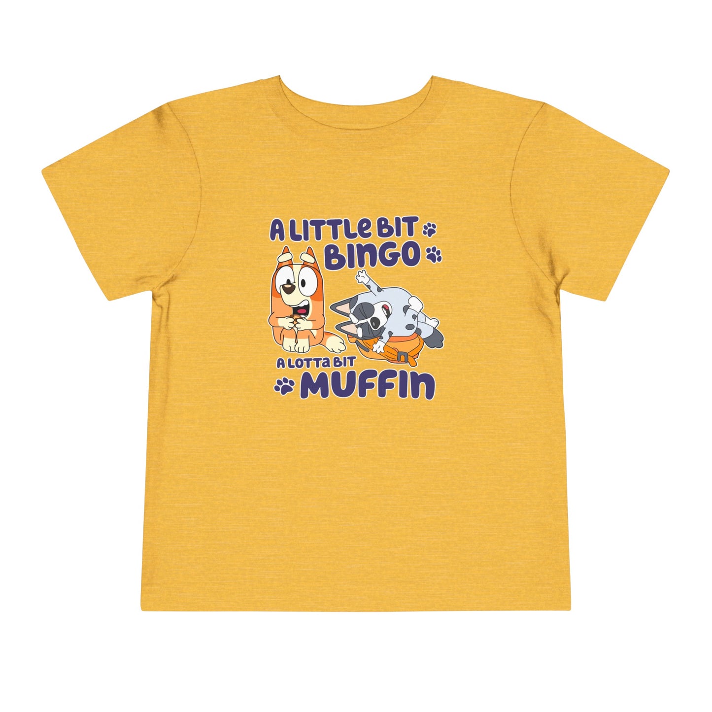 A Little Bit Bingo Toddler Short Sleeve Tee