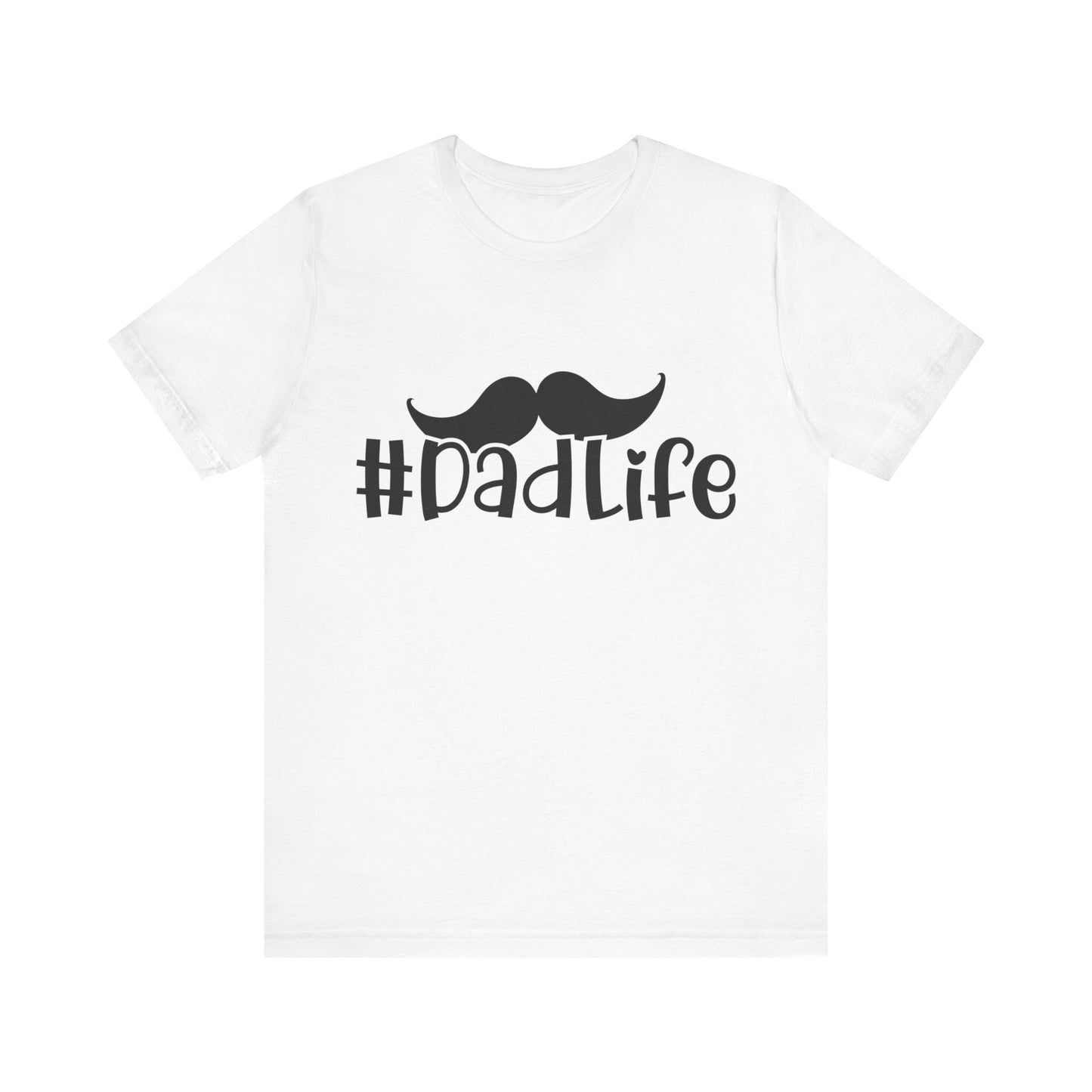 #DadLife Jersey Short Sleeve Tee