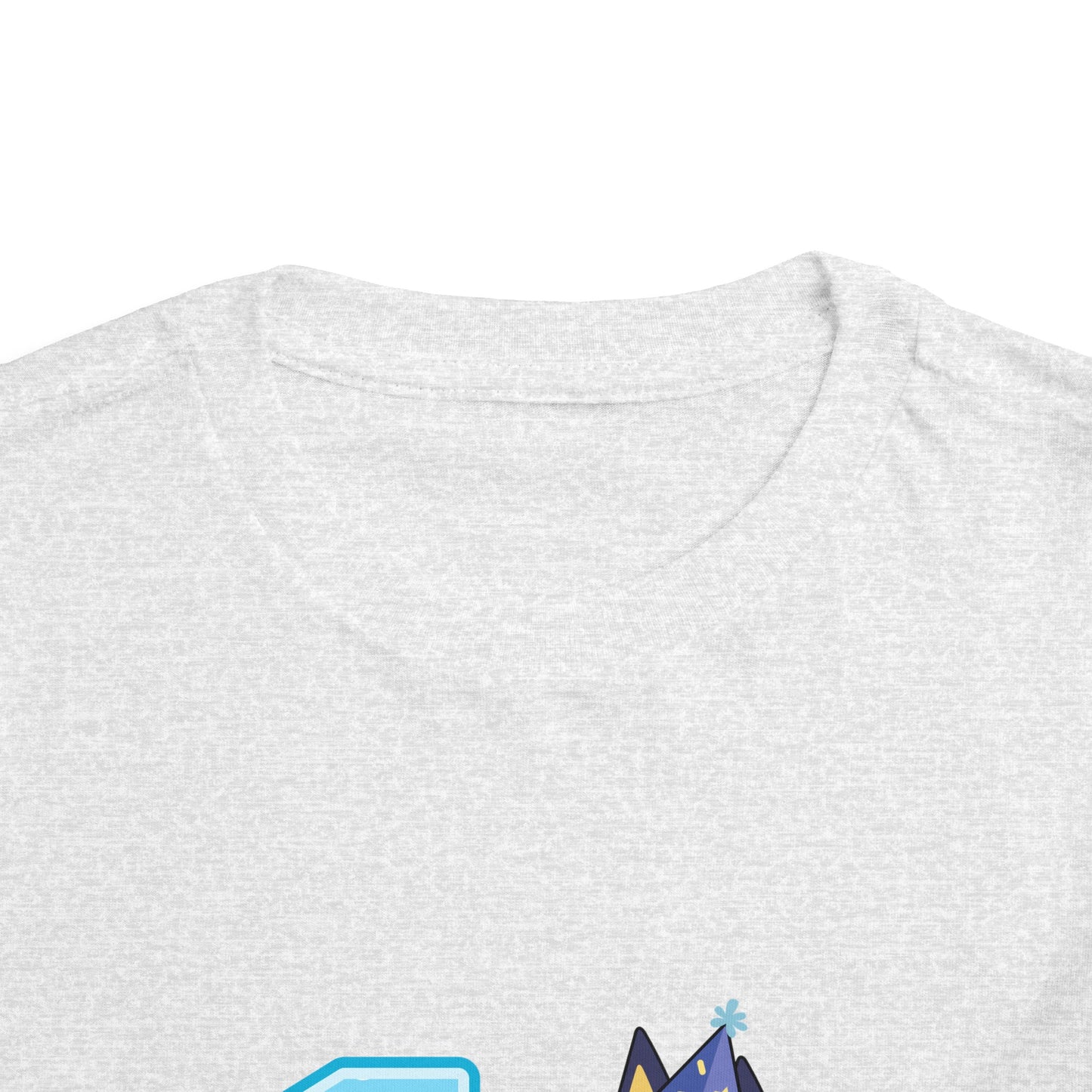 #1 Birthday Toddler Short Sleeve Tee